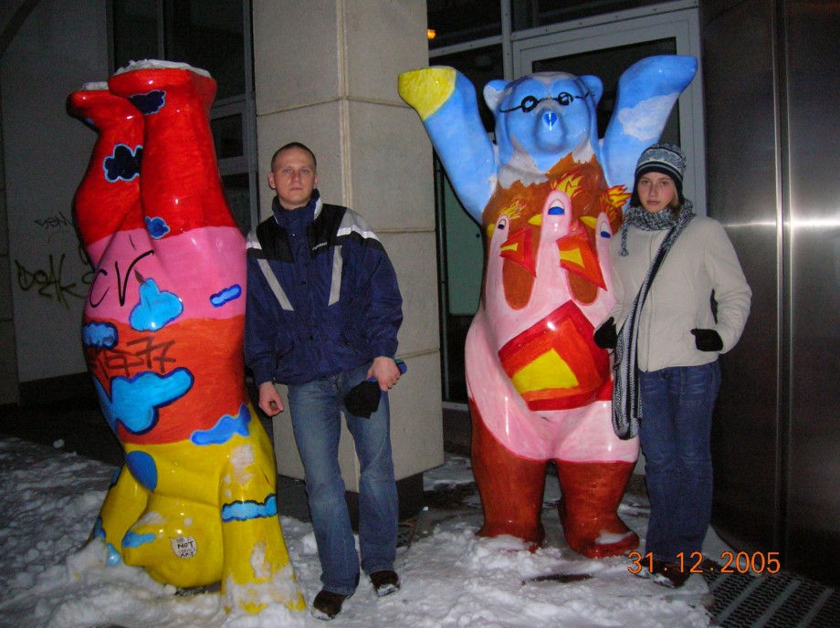 Threesome in berlin 