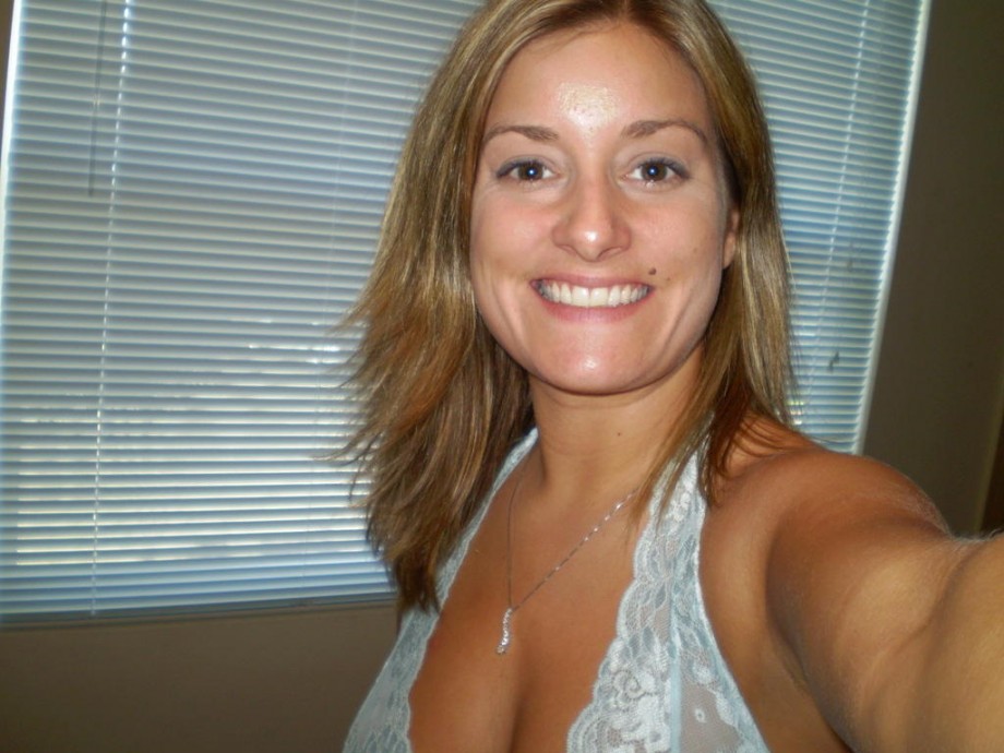 Cute young wife nicole shows off  some new panties