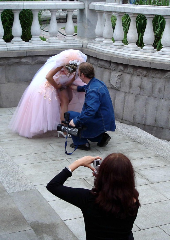 Bride and wedding pics - just married