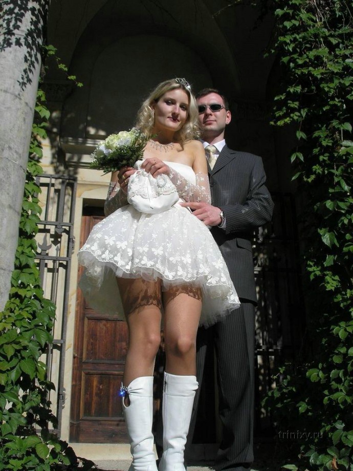 Bride and wedding pics - just married