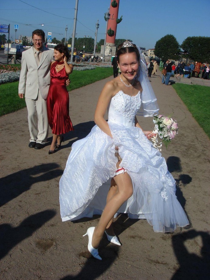 Bride and wedding pics - just married