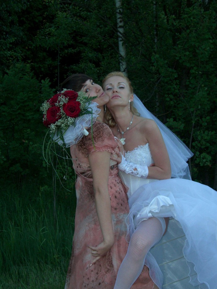 Bride and wedding pics - just married