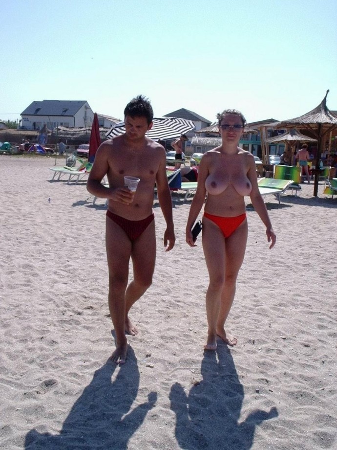 Nute at the beach mix - fkk nudism