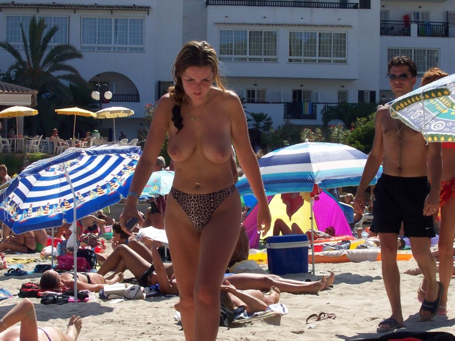 Nute at the beach mix - fkk nudism