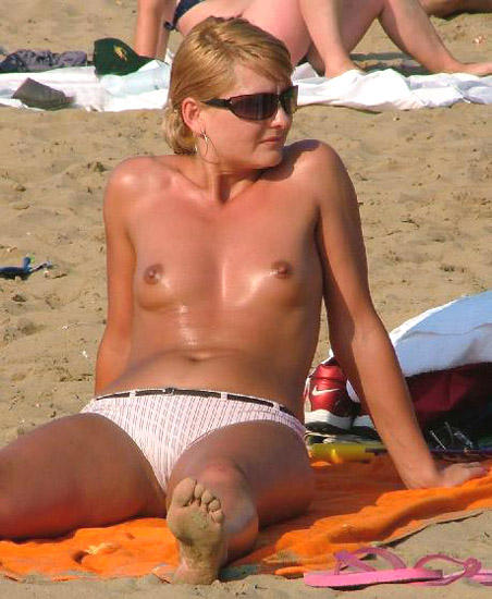 Nute at the beach mix - fkk nudism