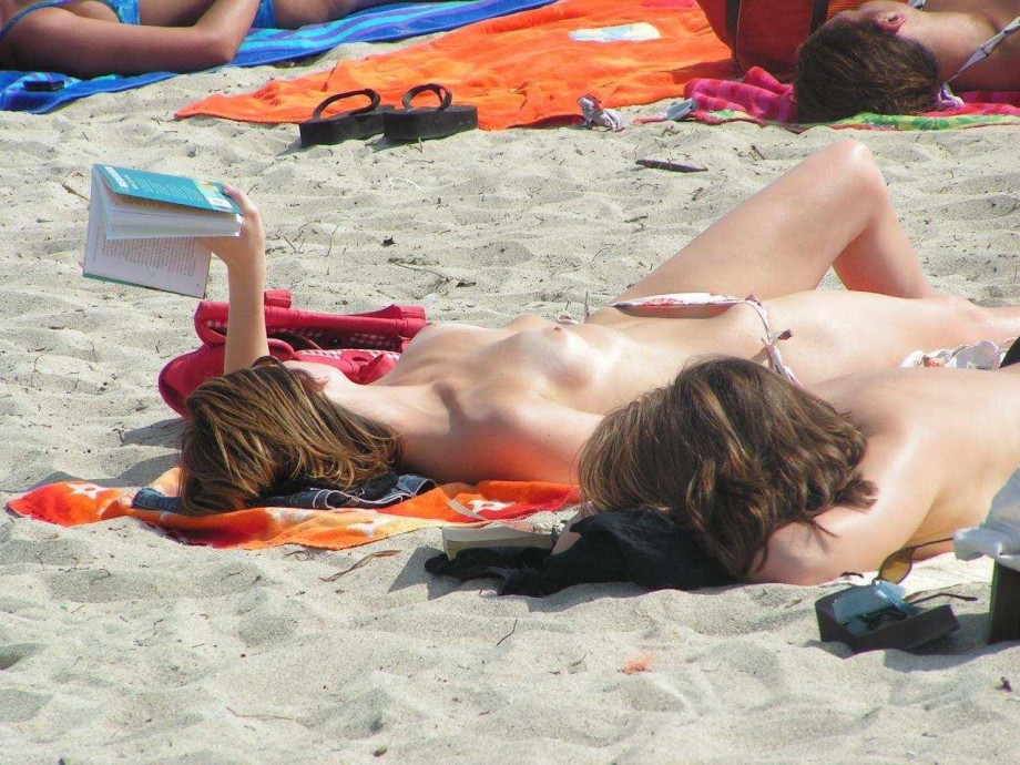 Nute at the beach mix - fkk nudism