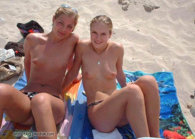 Nute at the beach mix - fkk nudism