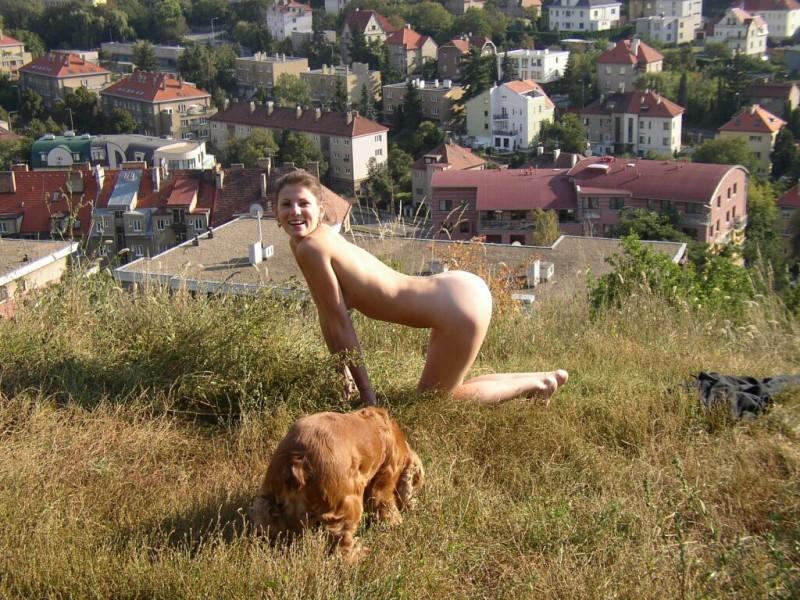 Czech girl and her perfect naked body