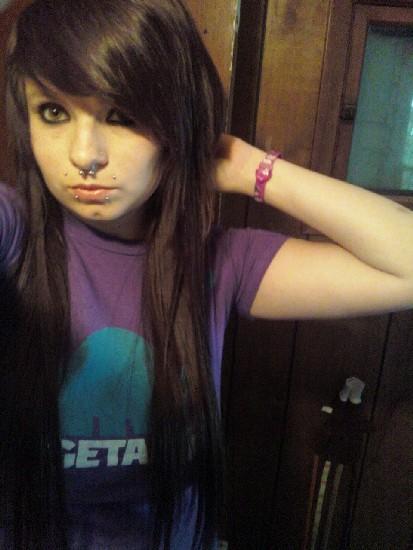 Emo with big boobs and masturbation self pics