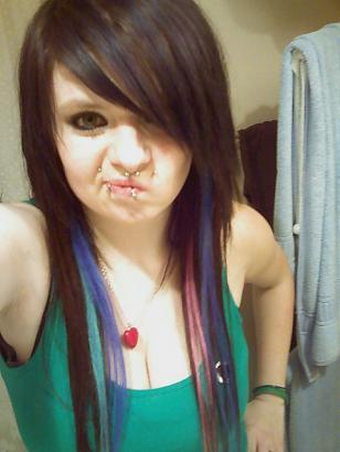 Emo with big boobs and masturbation self pics