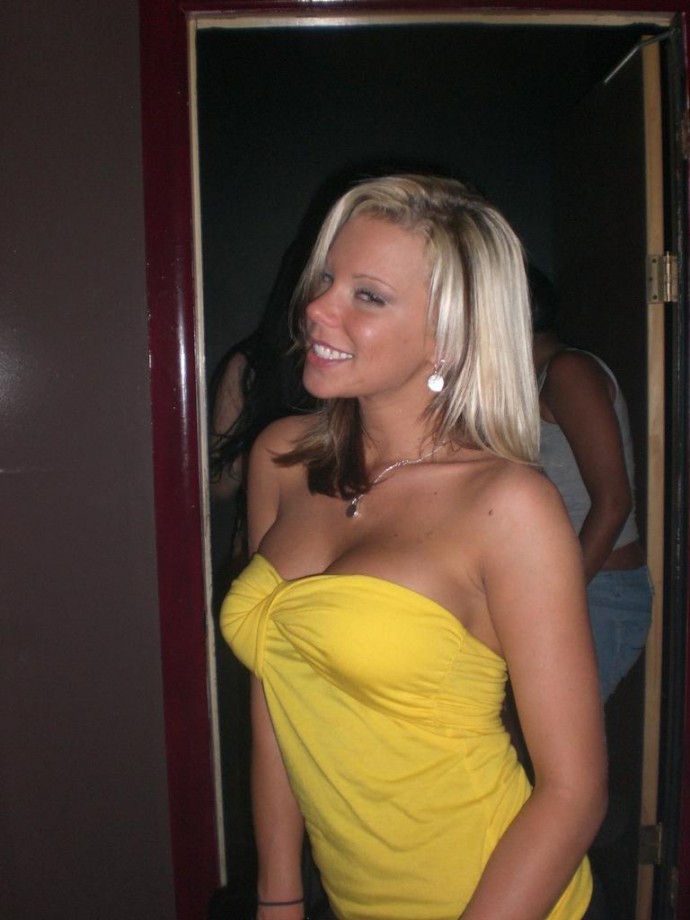 Hot blonde girlfriend