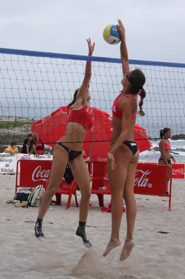 Volleyball girls no. 1