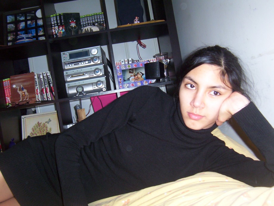 Young gipsy bitch