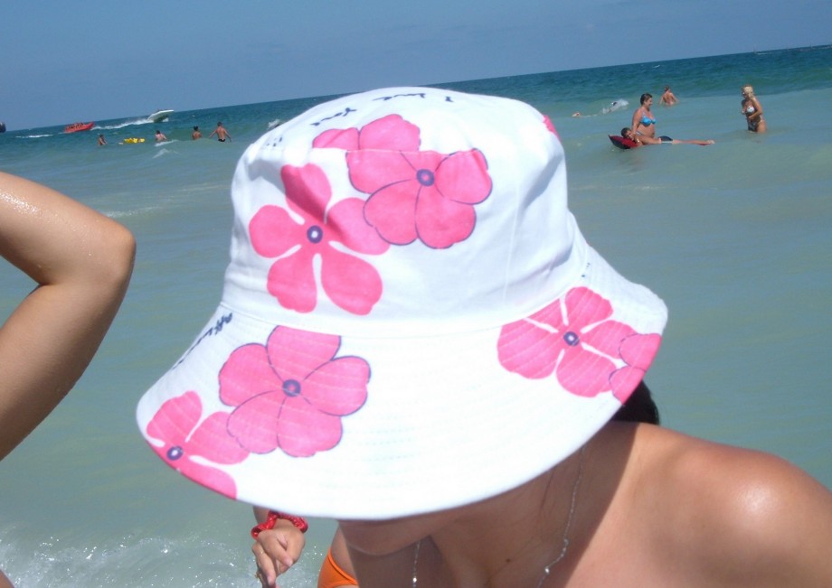 Nice topless on the beach