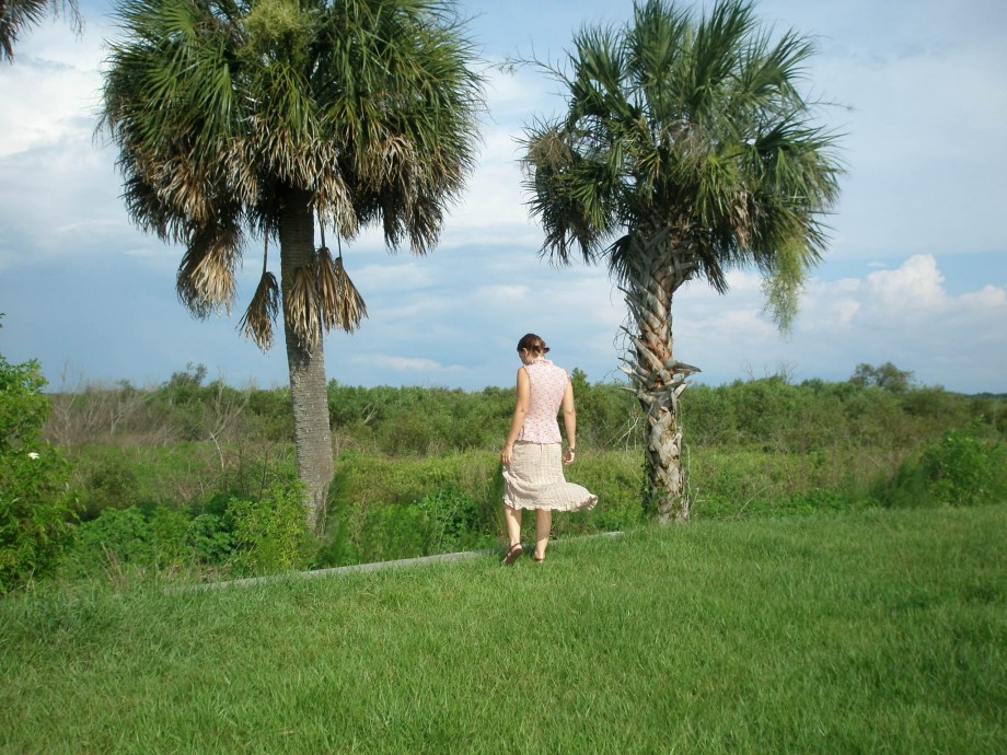 Florida sunshine without panties and bras