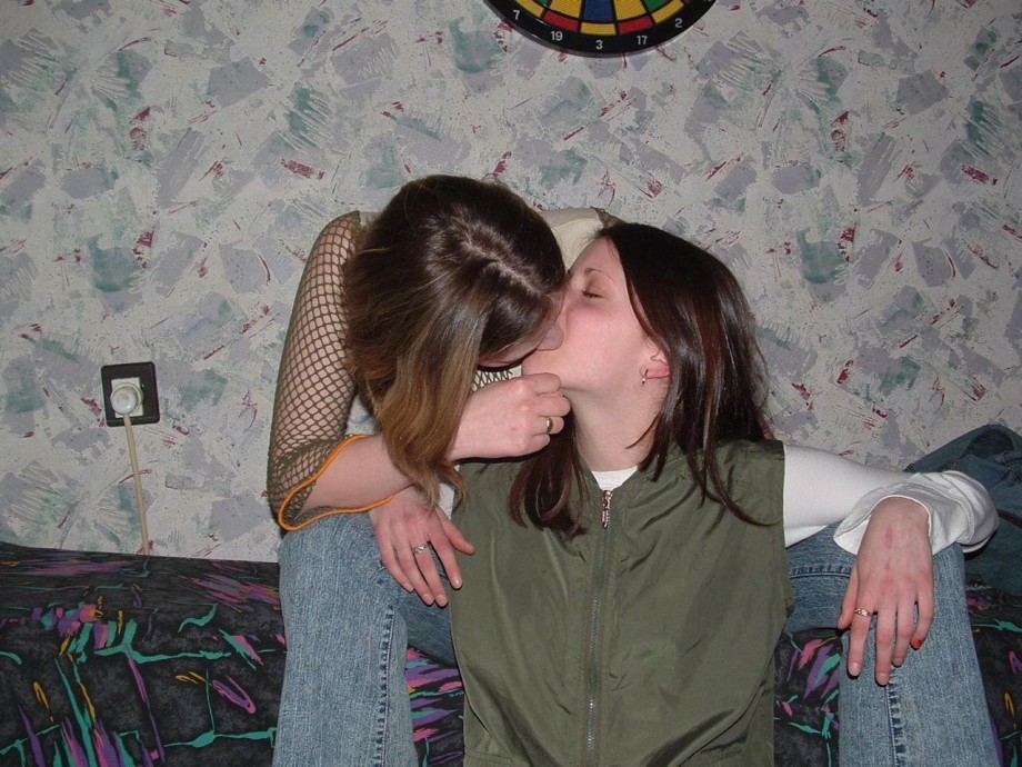 Nice amateur lesbians