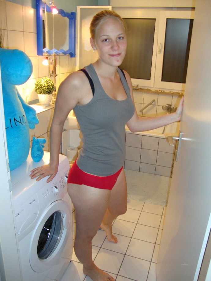Naked german girlfriend