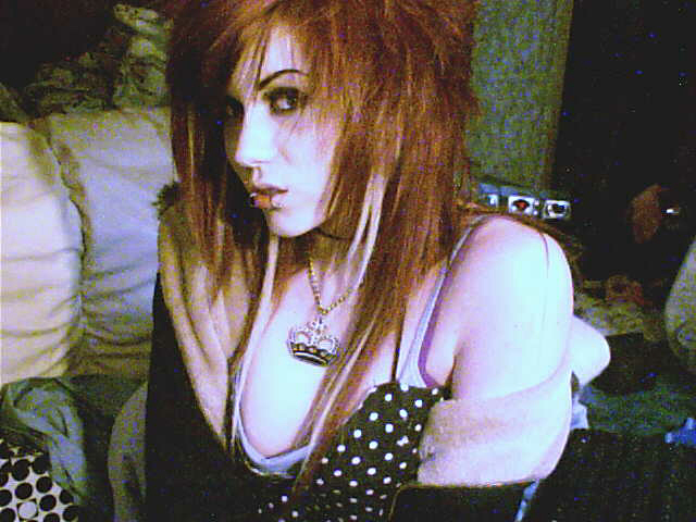 Emo girl selfshots