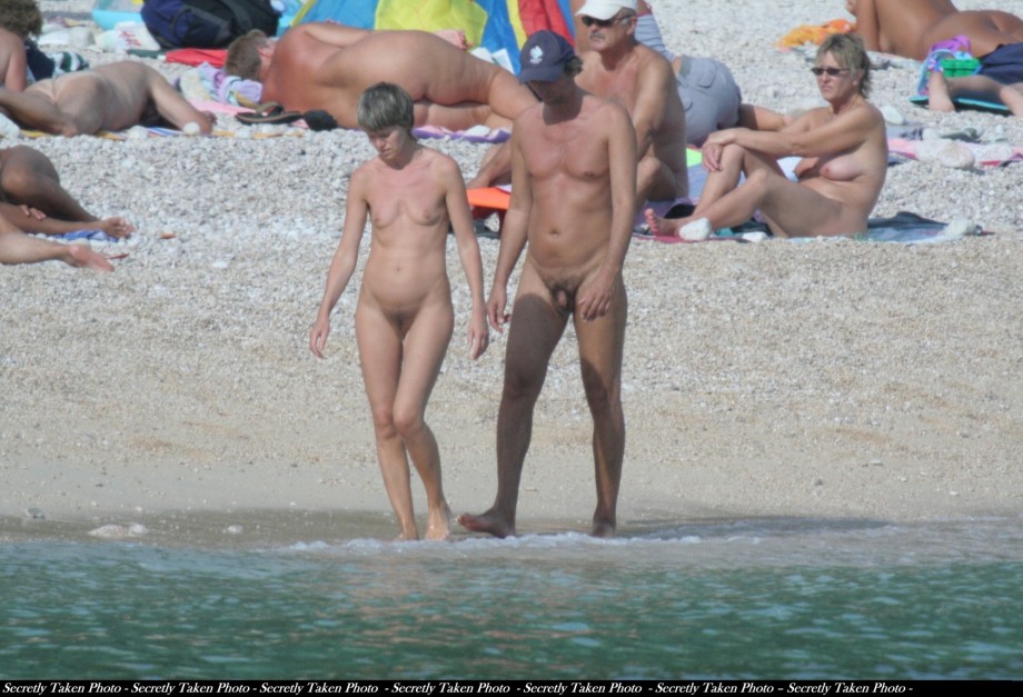 Nudists in baska ( krk / croatia )