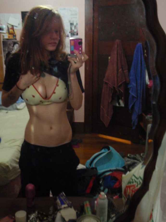 Selfshots - redhead