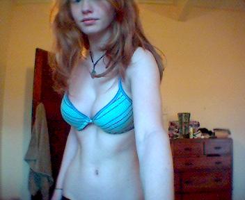 Selfshots - redhead