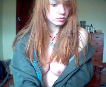 Selfshots - redhead