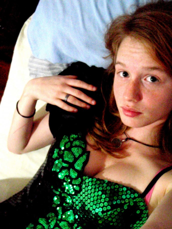 Selfshots - redhead