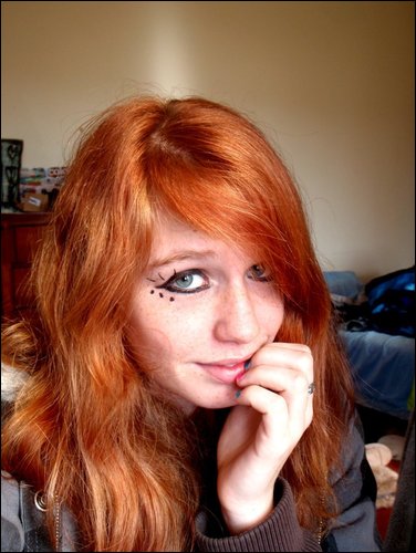 Selfshots - redhead