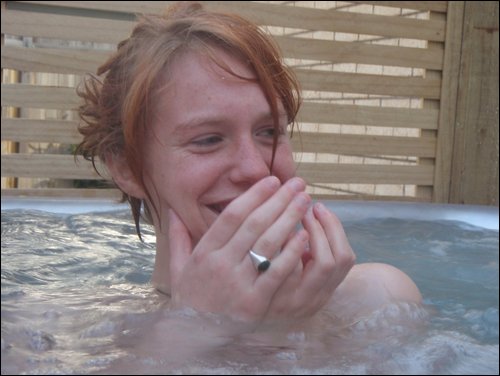 Selfshots - redhead
