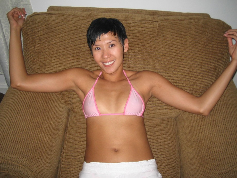 Naked asian wife