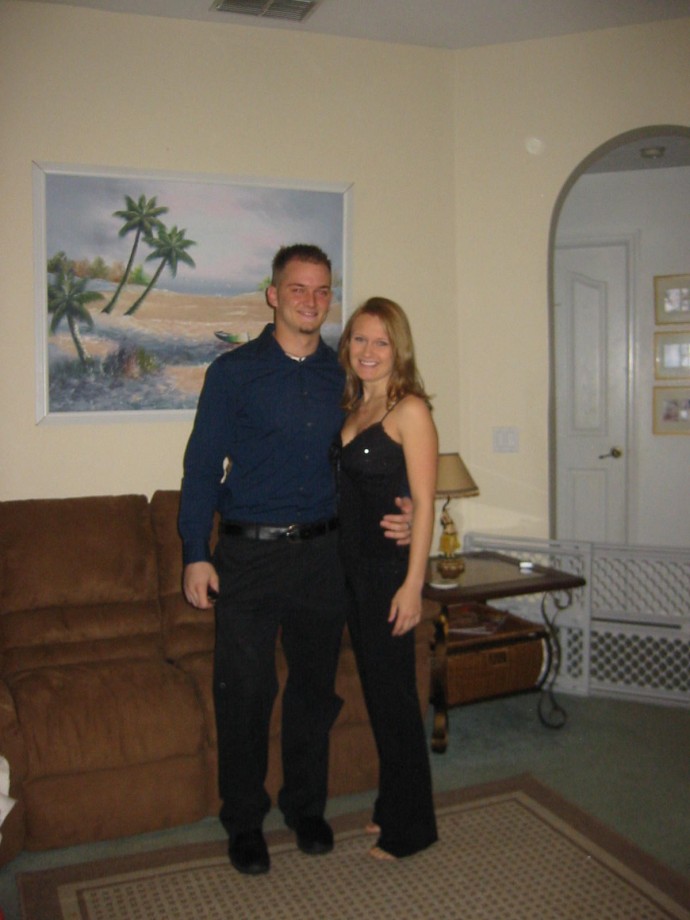 Couple 101 - from home photo album