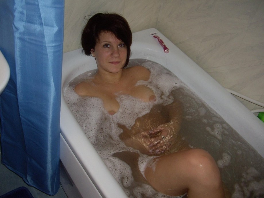 Girls in bath 47