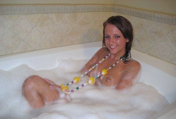 Girls in bath 46