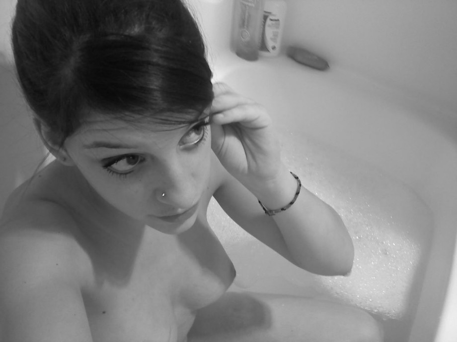 Girls in bath 46