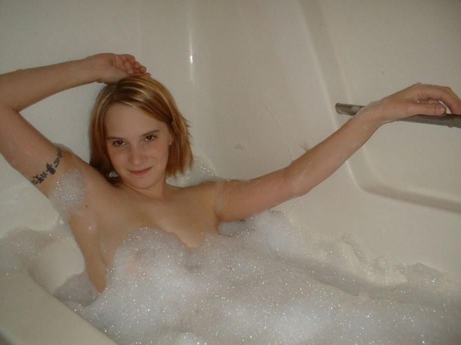 Girls in bath 43