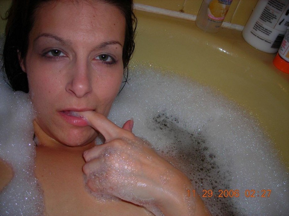 Girls in bath 43