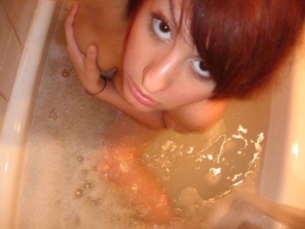 Girls in bath 37