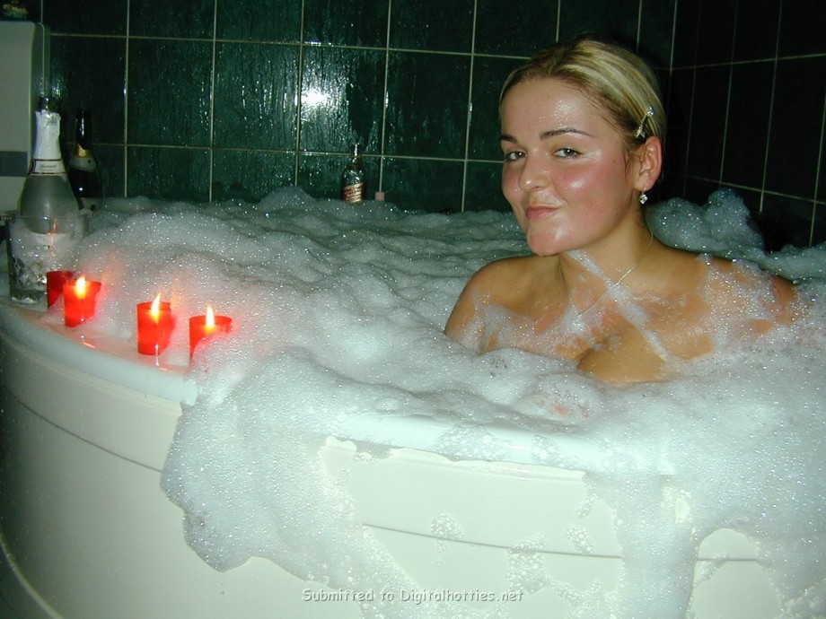 Girls in bath 33