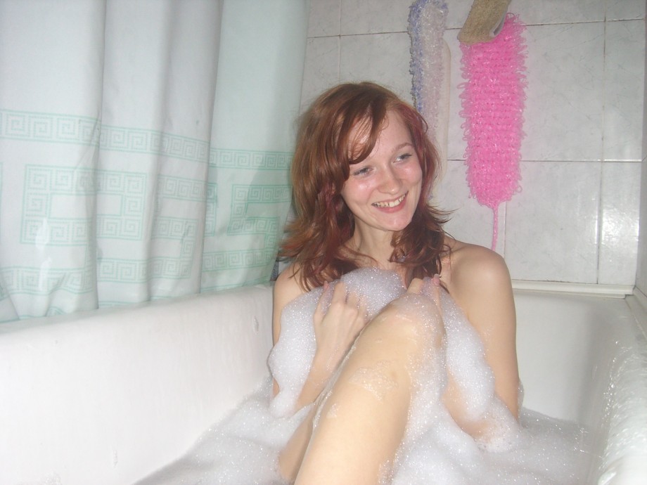 Girls in bath 33