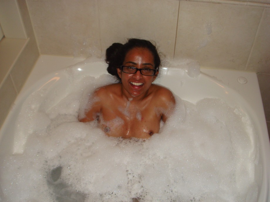 Girls in bath 33