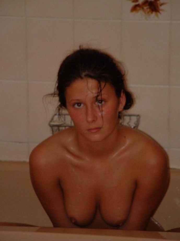 Girls in bath 28