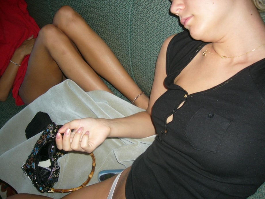 Two girls having fun on their vacation