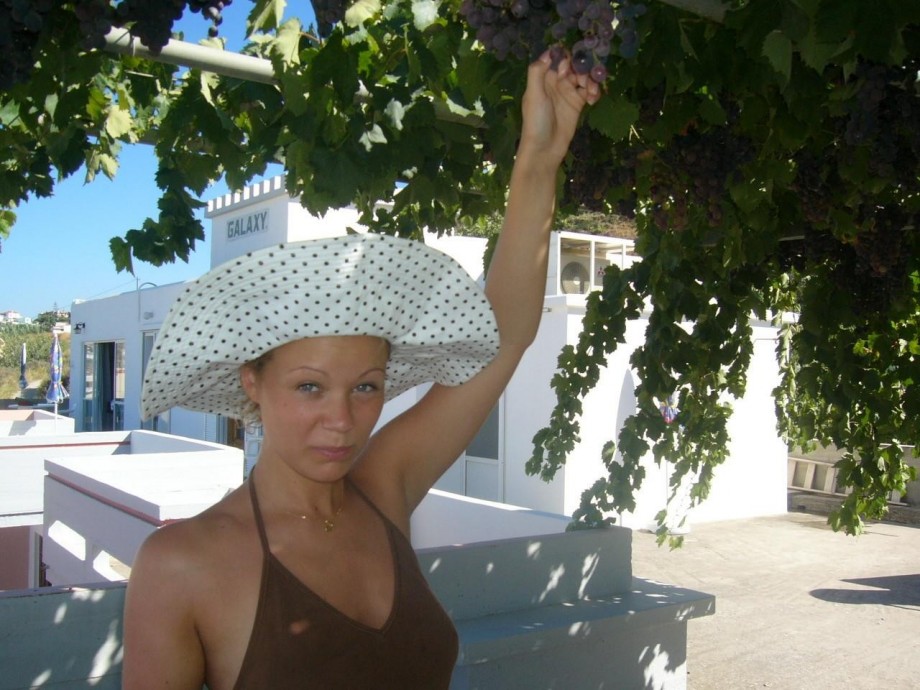 Two girls having fun on their vacation