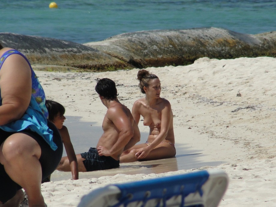 Beach hottie