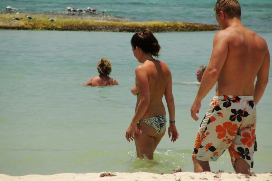 Beach hottie