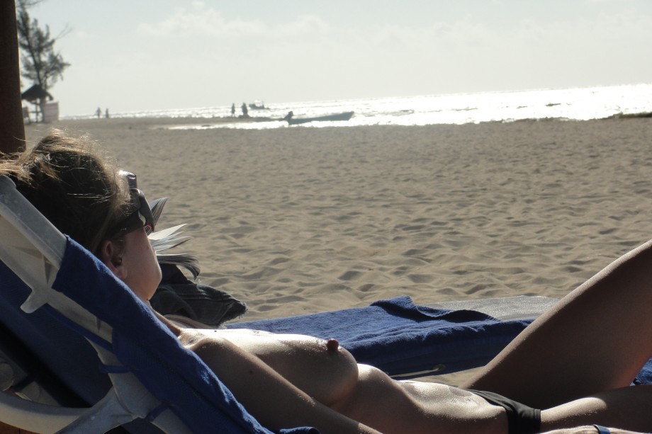 Beach hottie