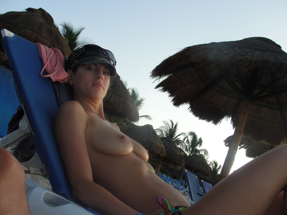 Beach hottie