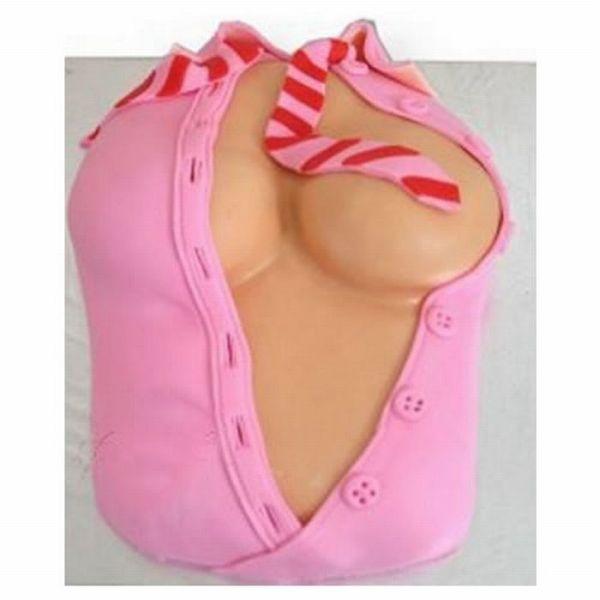 Boobs cakes