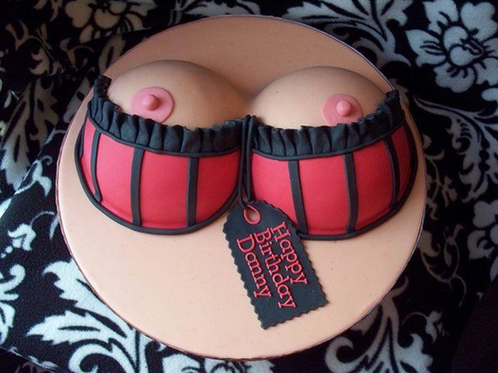 Boobs cakes