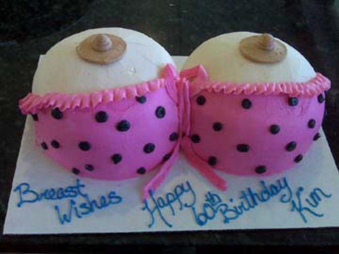 Boobs cakes